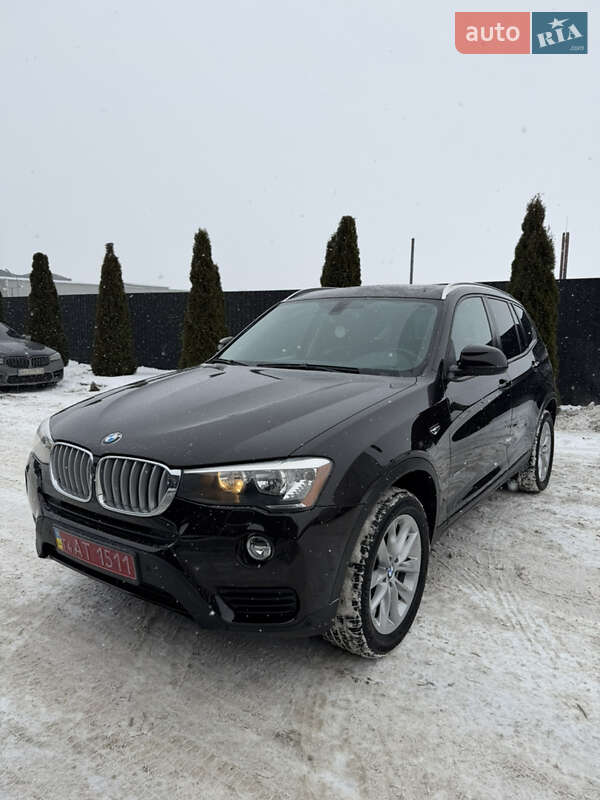 Позашляховик / Кросовер BMW X3 2016 в Тернополі