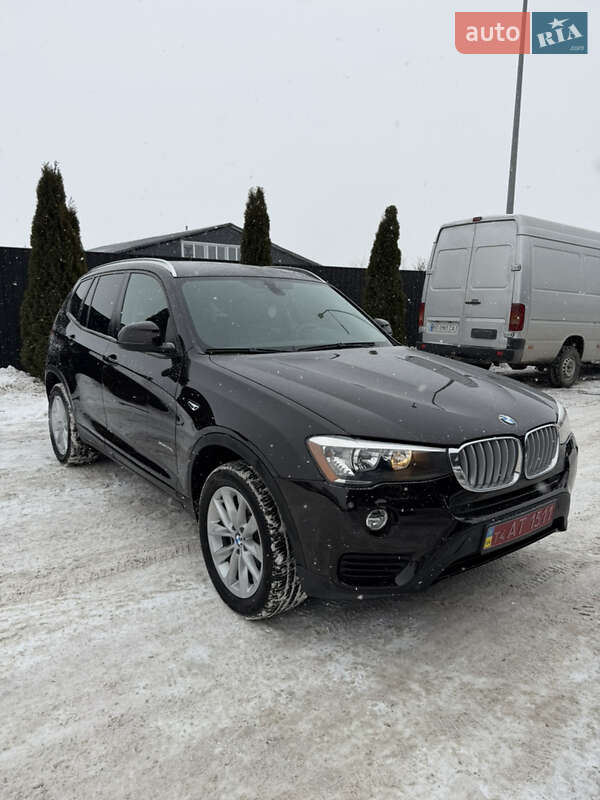 Позашляховик / Кросовер BMW X3 2016 в Тернополі