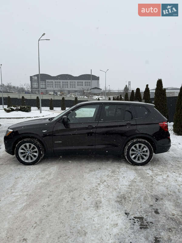 Позашляховик / Кросовер BMW X3 2016 в Тернополі