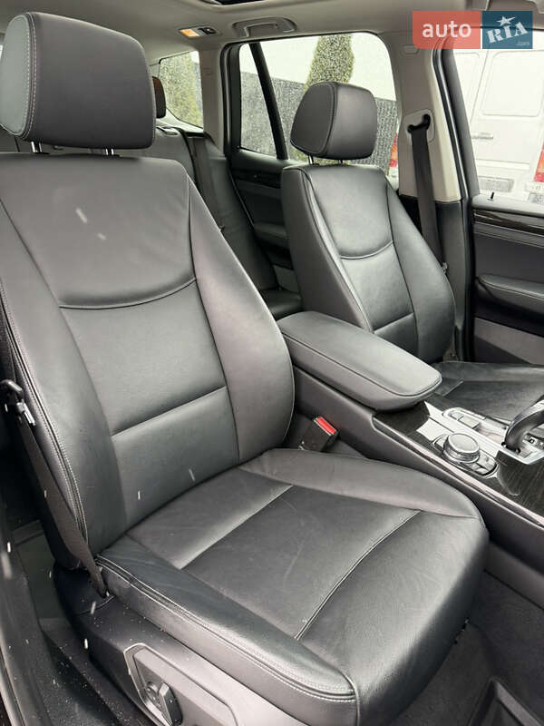 Позашляховик / Кросовер BMW X3 2016 в Тернополі