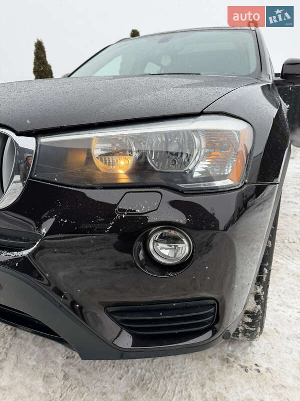 Позашляховик / Кросовер BMW X3 2016 в Тернополі