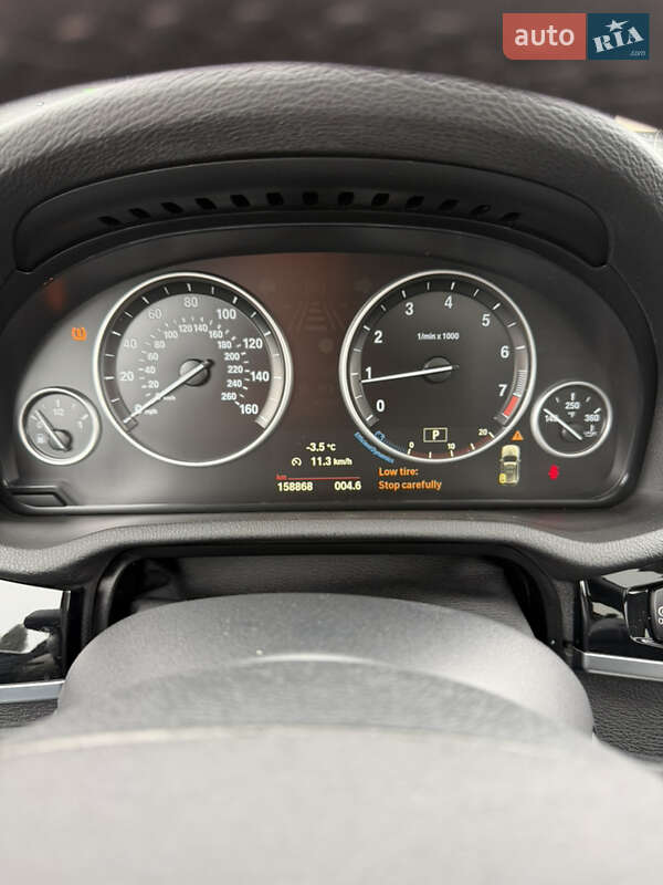 Позашляховик / Кросовер BMW X3 2016 в Тернополі