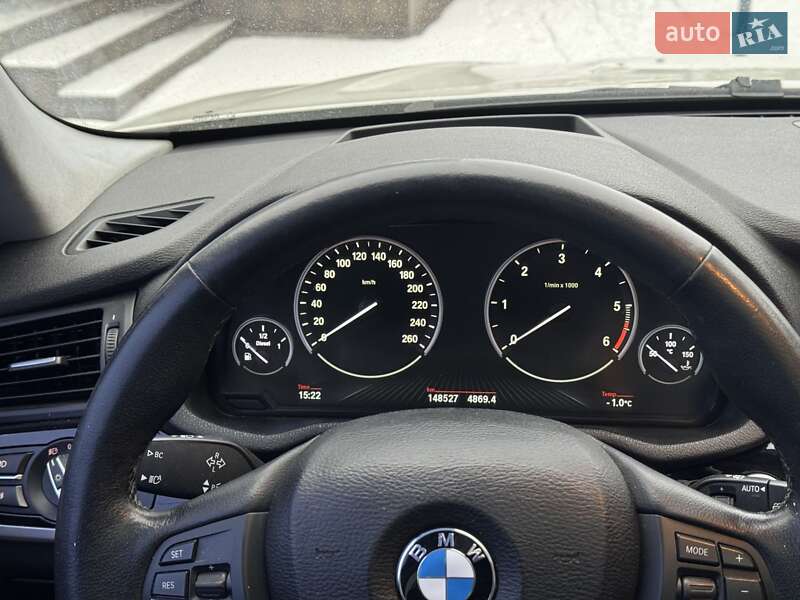 Внедорожник / Кроссовер BMW X3 2014 в Днепре