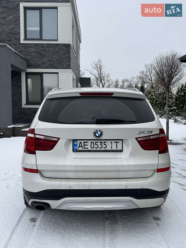 Внедорожник / Кроссовер BMW X3 2014 в Днепре