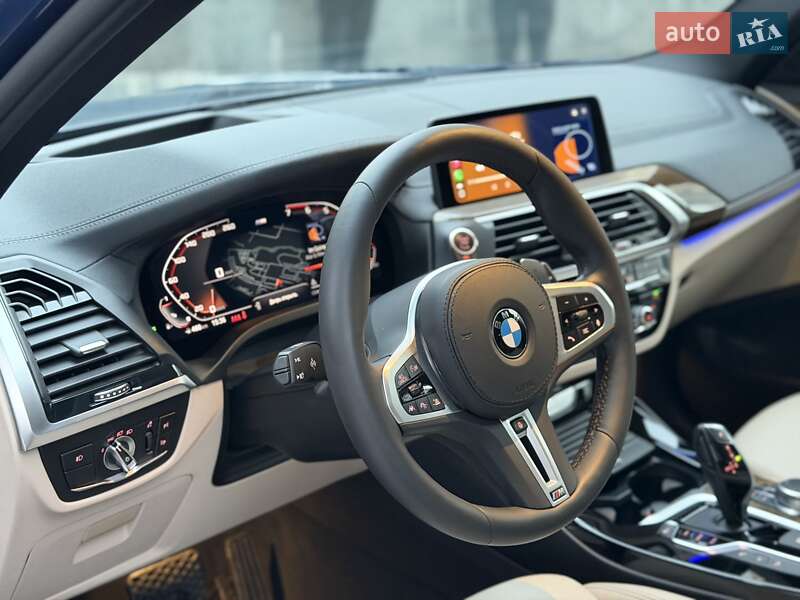 Внедорожник / Кроссовер BMW X3 2018 в Киеве фото 7 Внедорожник / Кроссовер BMW X3 2018 в Киеве
