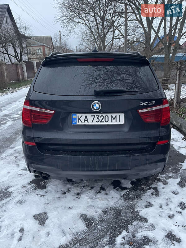 Внедорожник / Кроссовер BMW X3 2015 в Киеве