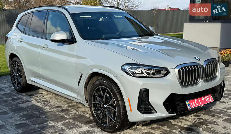 Внедорожник / Кроссовер BMW X3 2024 в Луцке