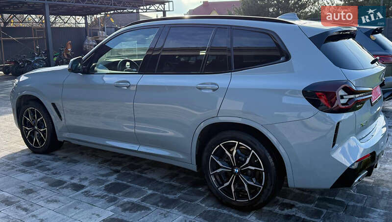 Внедорожник / Кроссовер BMW X3 2024 в Луцке