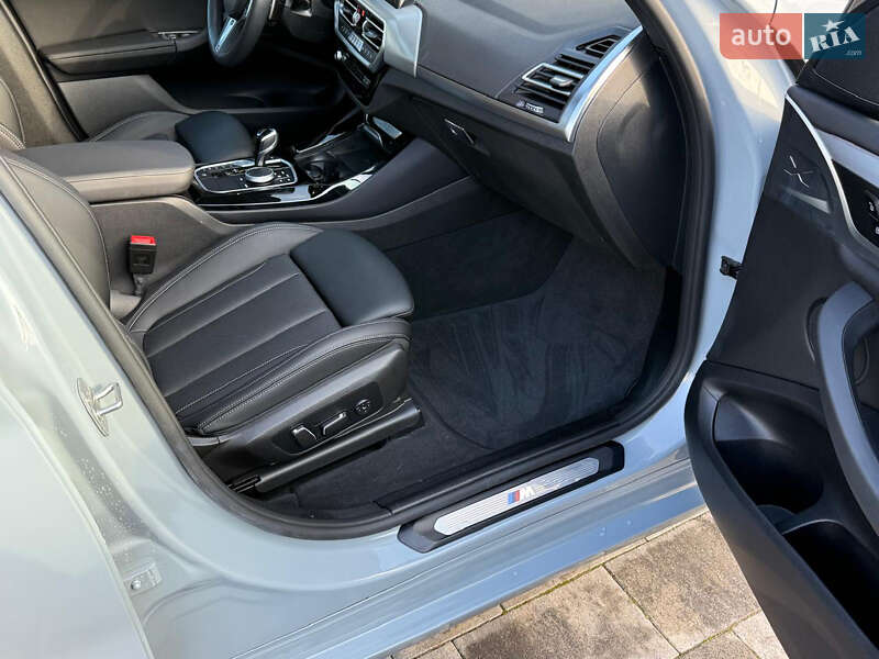 Внедорожник / Кроссовер BMW X3 2024 в Луцке