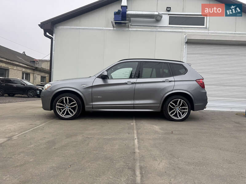 Внедорожник / Кроссовер BMW X3 2015 в Одессе