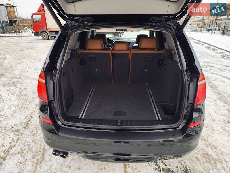 Внедорожник / Кроссовер BMW X3 2016 в Житомире фото 17 Внедорожник / Кроссовер BMW X3 2016 в Житомире