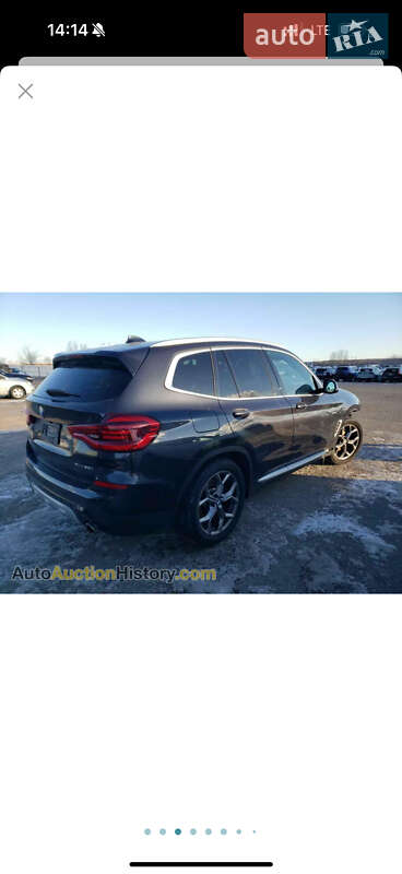 Внедорожник / Кроссовер BMW X3 2020 в Киеве фото 29 Внедорожник / Кроссовер BMW X3 2020 в Киеве