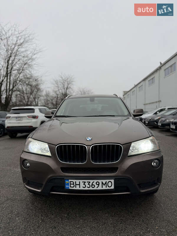 Внедорожник / Кроссовер BMW X3 2012 в Измаиле