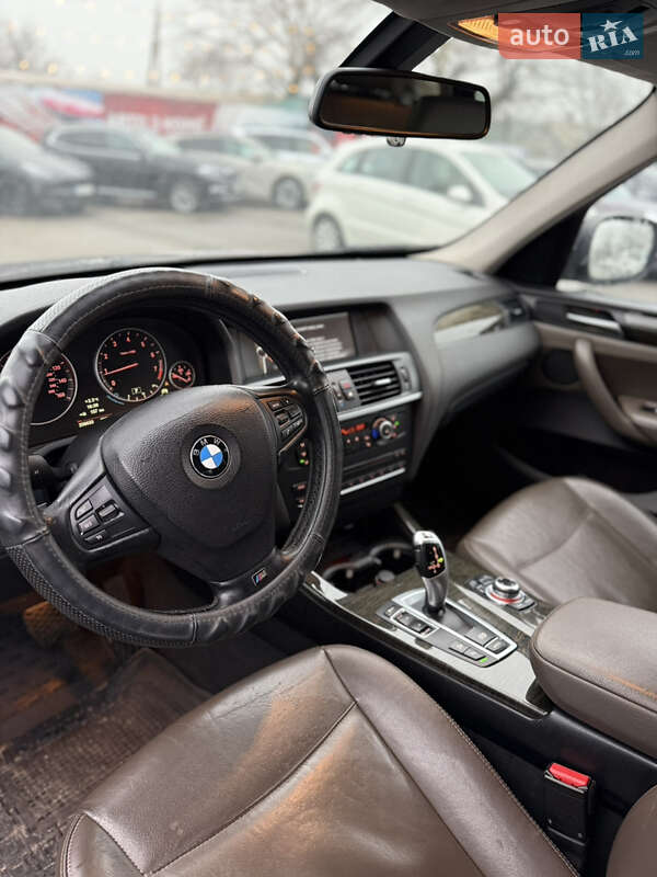 Внедорожник / Кроссовер BMW X3 2012 в Измаиле