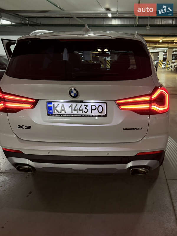 Внедорожник / Кроссовер BMW X3 2022 в Киеве
