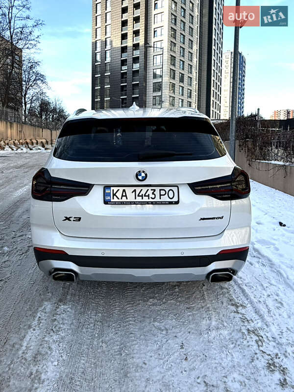 Внедорожник / Кроссовер BMW X3 2022 в Киеве