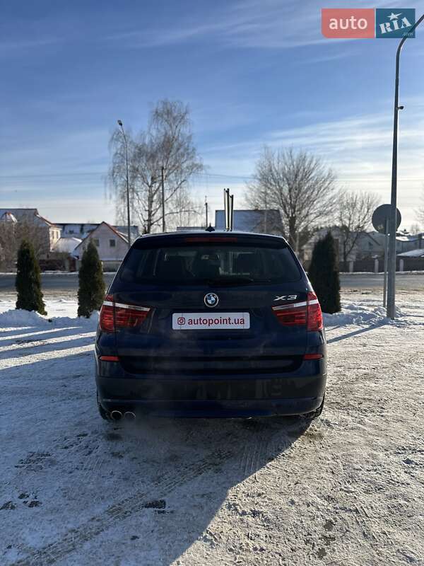 Внедорожник / Кроссовер BMW X3 2013 в Белогородке