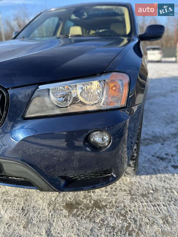 Внедорожник / Кроссовер BMW X3 2013 в Белогородке