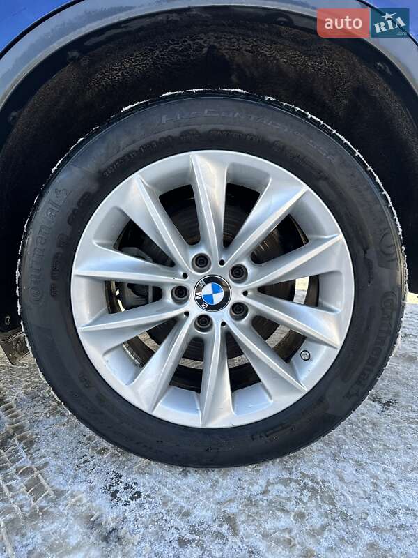 Внедорожник / Кроссовер BMW X3 2013 в Белогородке