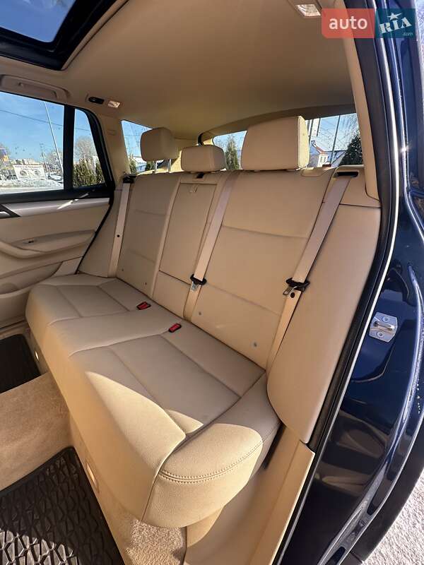 Внедорожник / Кроссовер BMW X3 2013 в Белогородке