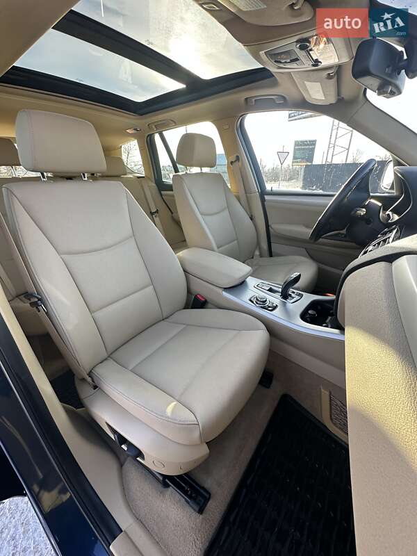 Внедорожник / Кроссовер BMW X3 2013 в Белогородке