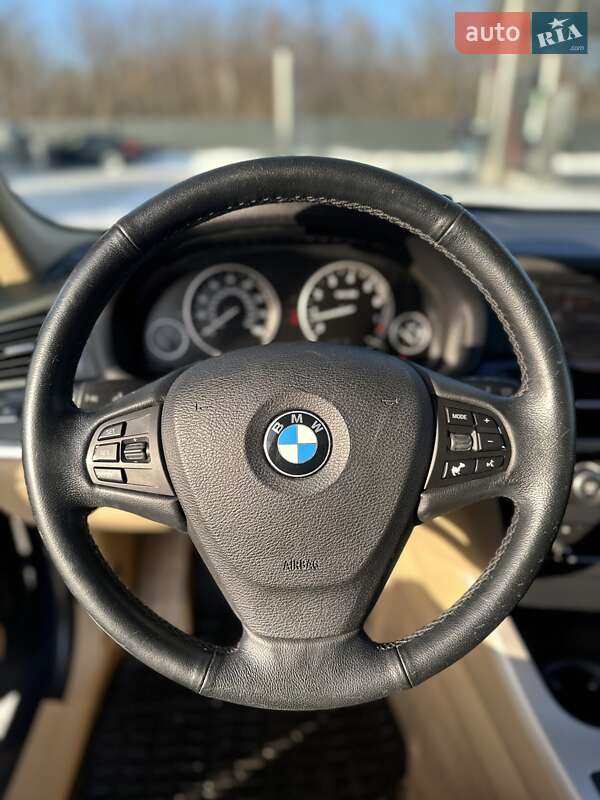 Внедорожник / Кроссовер BMW X3 2013 в Белогородке