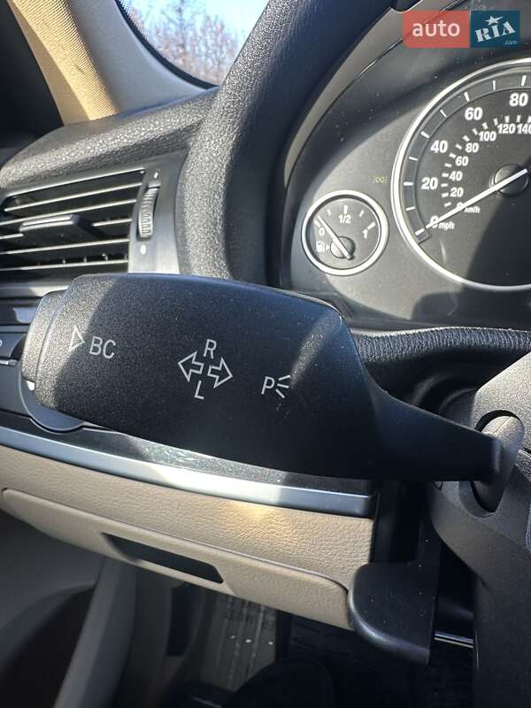 Внедорожник / Кроссовер BMW X3 2013 в Белогородке