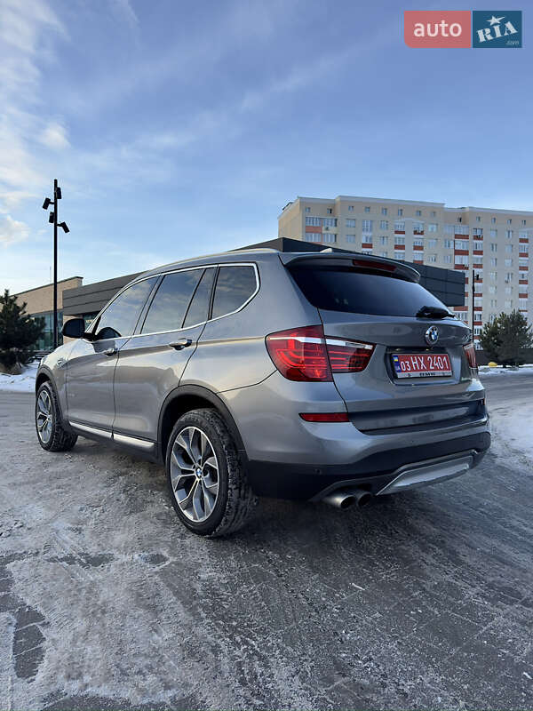 Внедорожник / Кроссовер BMW X3 2015 в Хмельницком фото 7 Внедорожник / Кроссовер BMW X3 2015 в Хмельницком