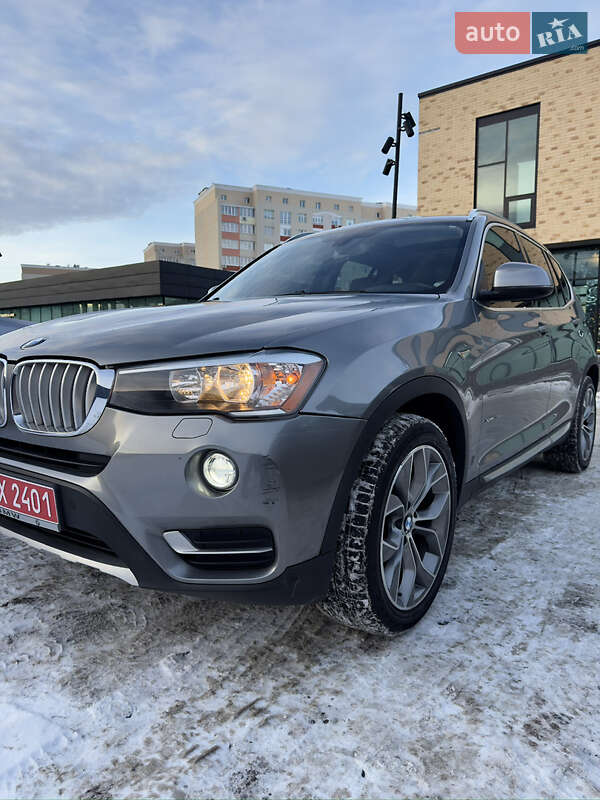 Внедорожник / Кроссовер BMW X3 2015 в Хмельницком фото 15 Внедорожник / Кроссовер BMW X3 2015 в Хмельницком