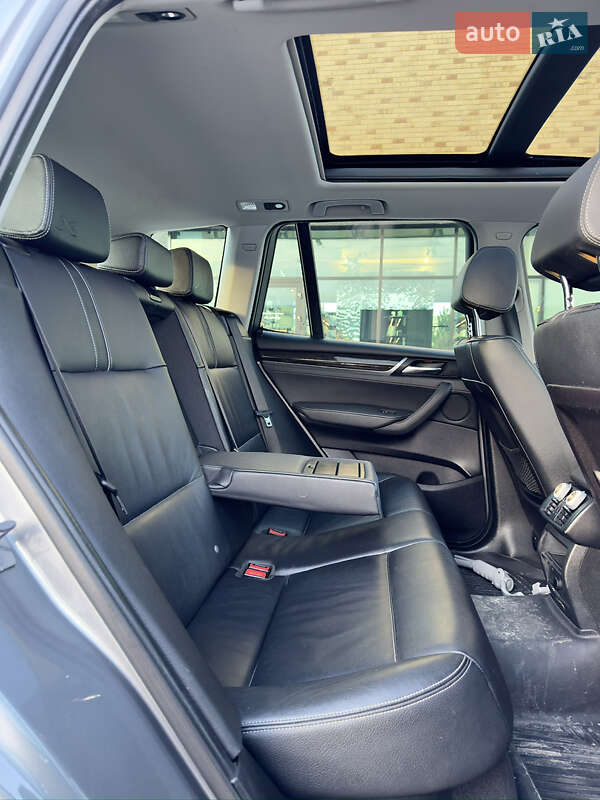 Внедорожник / Кроссовер BMW X3 2015 в Хмельницком фото 31 Внедорожник / Кроссовер BMW X3 2015 в Хмельницком