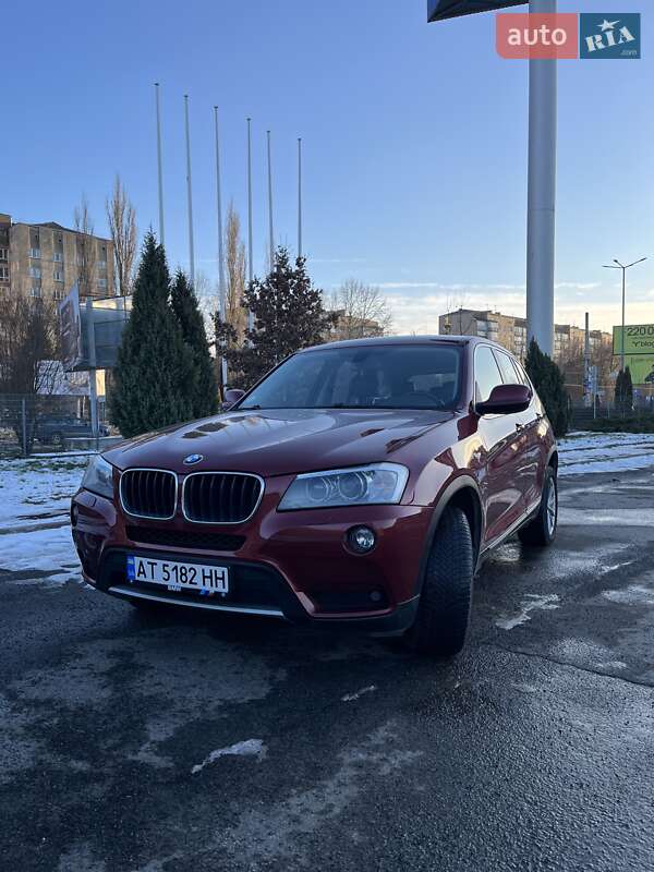 Позашляховик / Кросовер BMW X3 2013 в Івано-Франківську