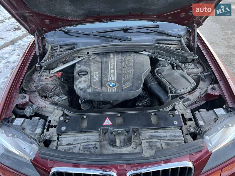 Позашляховик / Кросовер BMW X3 2013 в Івано-Франківську