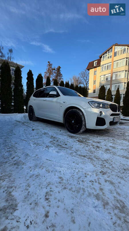 Внедорожник / Кроссовер BMW X3 2016 в Львове
