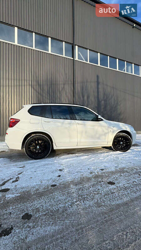 Внедорожник / Кроссовер BMW X3 2016 в Львове