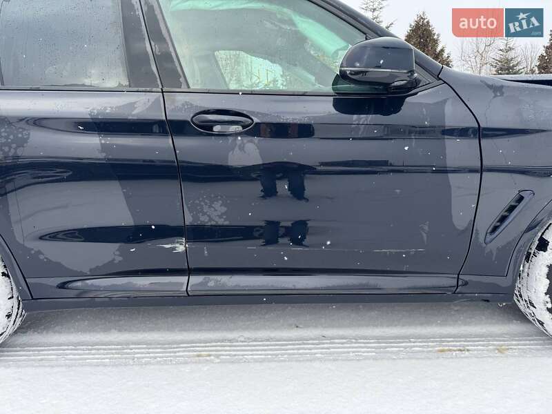 Внедорожник / Кроссовер BMW X3 2020 в Львове