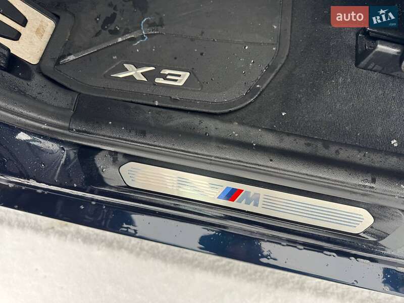 Внедорожник / Кроссовер BMW X3 2020 в Львове