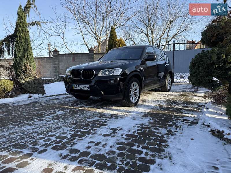 Внедорожник / Кроссовер BMW X3 2013 в Ровно