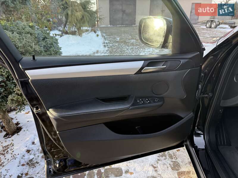 Внедорожник / Кроссовер BMW X3 2013 в Ровно