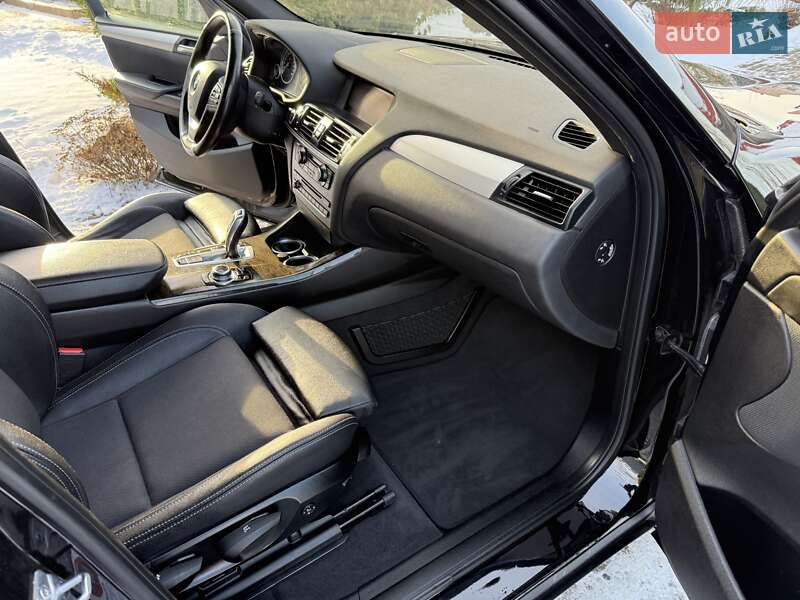 Внедорожник / Кроссовер BMW X3 2013 в Ровно