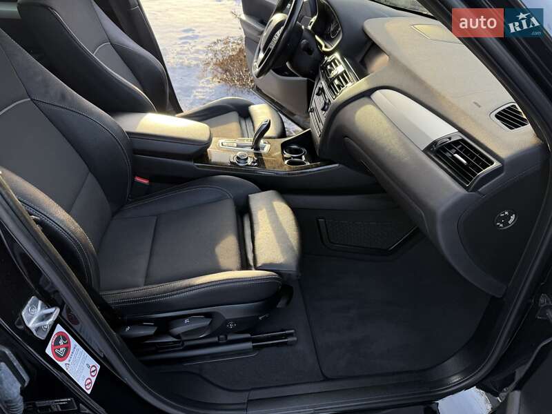 Внедорожник / Кроссовер BMW X3 2013 в Ровно