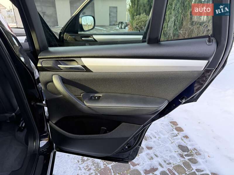 Внедорожник / Кроссовер BMW X3 2013 в Ровно