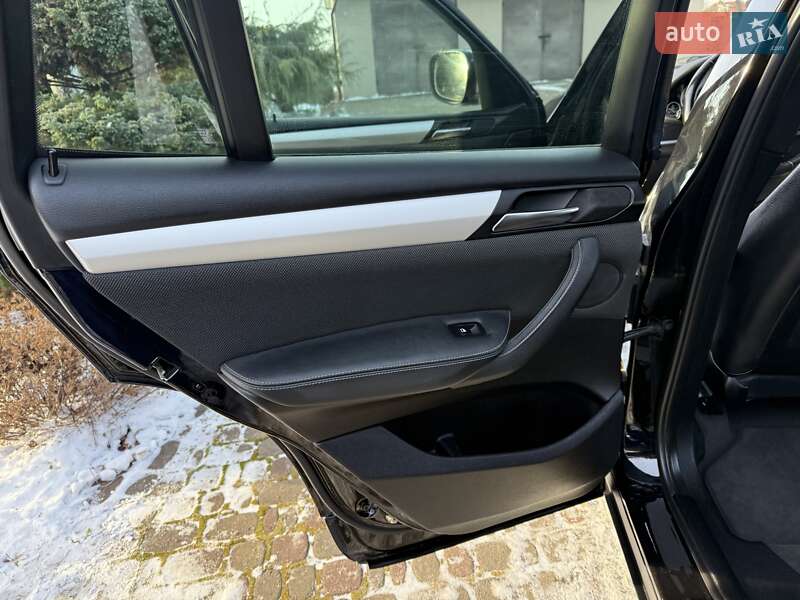 Внедорожник / Кроссовер BMW X3 2013 в Ровно