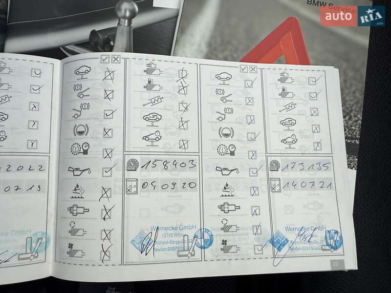 Внедорожник / Кроссовер BMW X3 2013 в Ровно