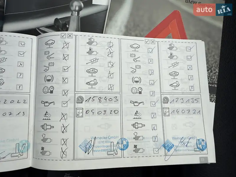 Внедорожник / Кроссовер BMW X3 2013 в Ровно документ