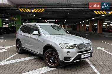 Позашляховик / Кросовер BMW X3 2016 в Києві