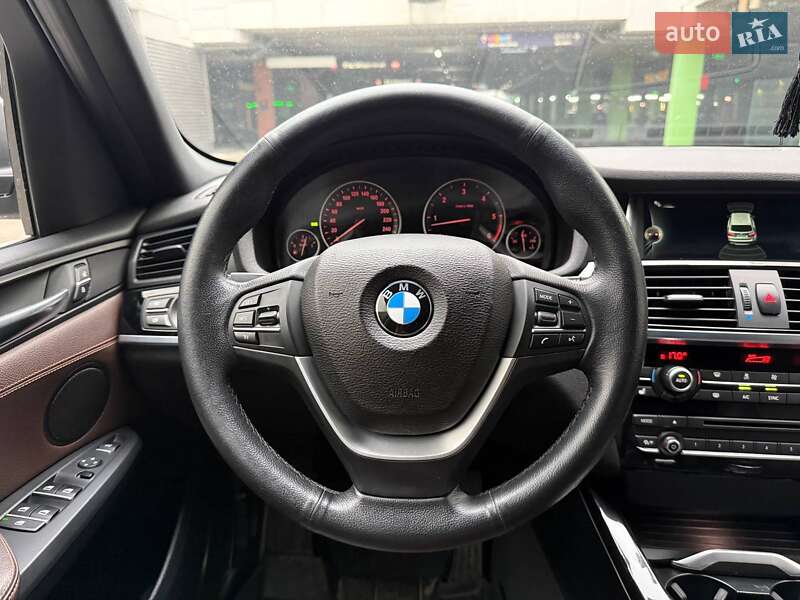 Внедорожник / Кроссовер BMW X3 2016 в Киеве фото 18 Внедорожник / Кроссовер BMW X3 2016 в Киеве