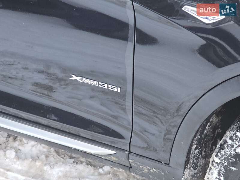 Внедорожник / Кроссовер BMW X3 2015 в Киеве