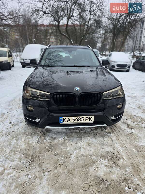 Внедорожник / Кроссовер BMW X3 2015 в Киеве