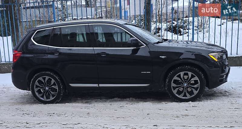 Внедорожник / Кроссовер BMW X3 2015 в Киеве