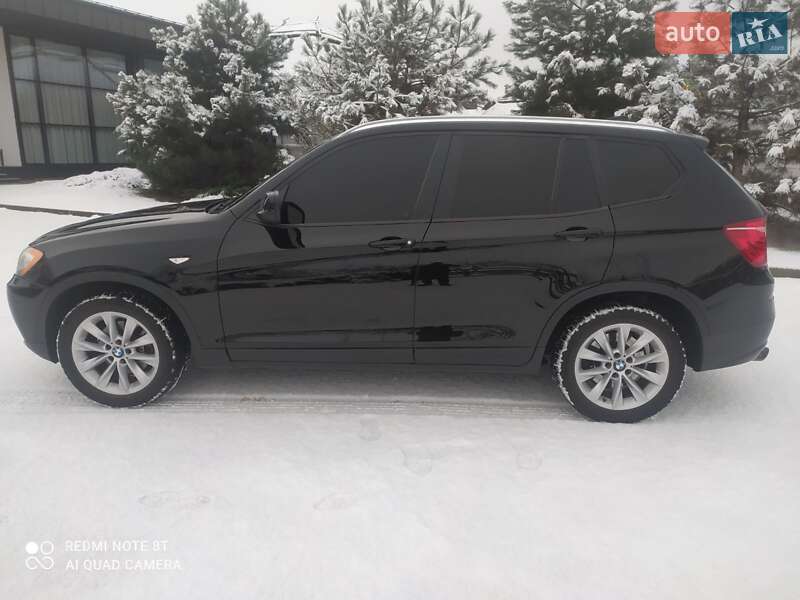 Внедорожник / Кроссовер BMW X3 2012 в Днепре фото 8 Внедорожник / Кроссовер BMW X3 2012 в Днепре